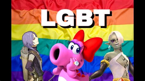 does nintendo support lgbtq.